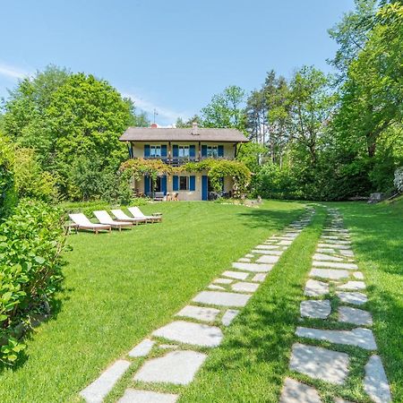 Lovely Villa With Huge Garden Surrounded By Nature 벨라지오 외부 사진