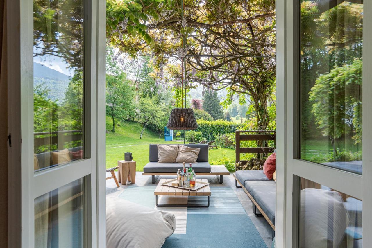 Lovely Villa With Huge Garden Surrounded By Nature 벨라지오 외부 사진