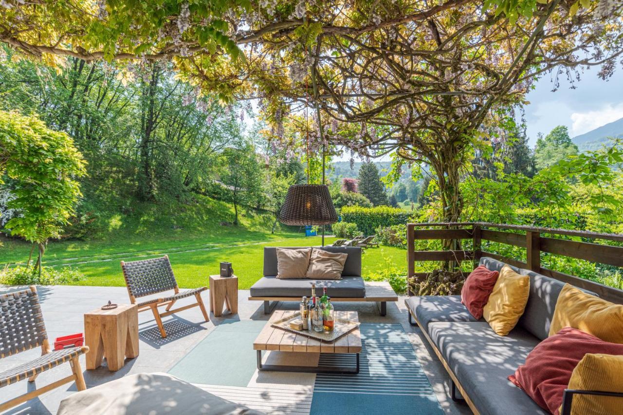 Lovely Villa With Huge Garden Surrounded By Nature 벨라지오 외부 사진