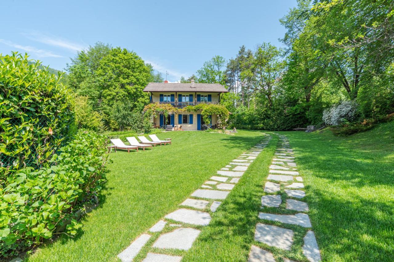 Lovely Villa With Huge Garden Surrounded By Nature 벨라지오 외부 사진