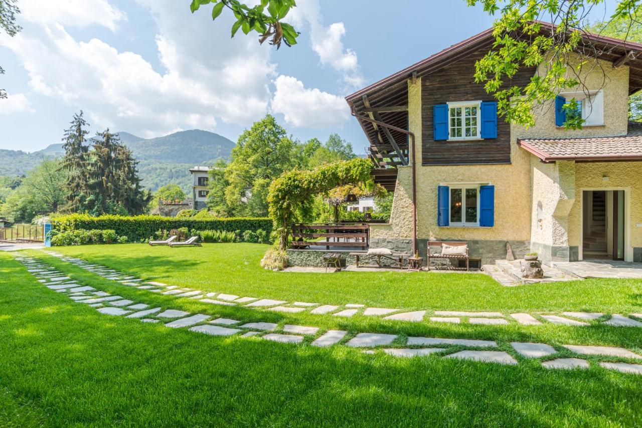 Lovely Villa With Huge Garden Surrounded By Nature 벨라지오 외부 사진