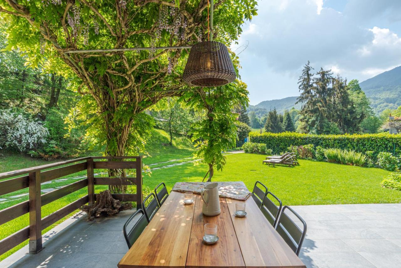Lovely Villa With Huge Garden Surrounded By Nature 벨라지오 외부 사진