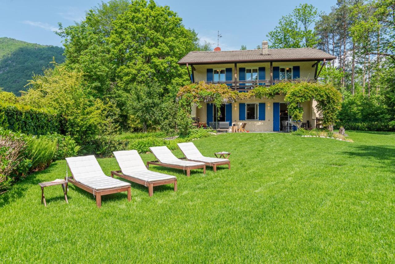 Lovely Villa With Huge Garden Surrounded By Nature 벨라지오 외부 사진