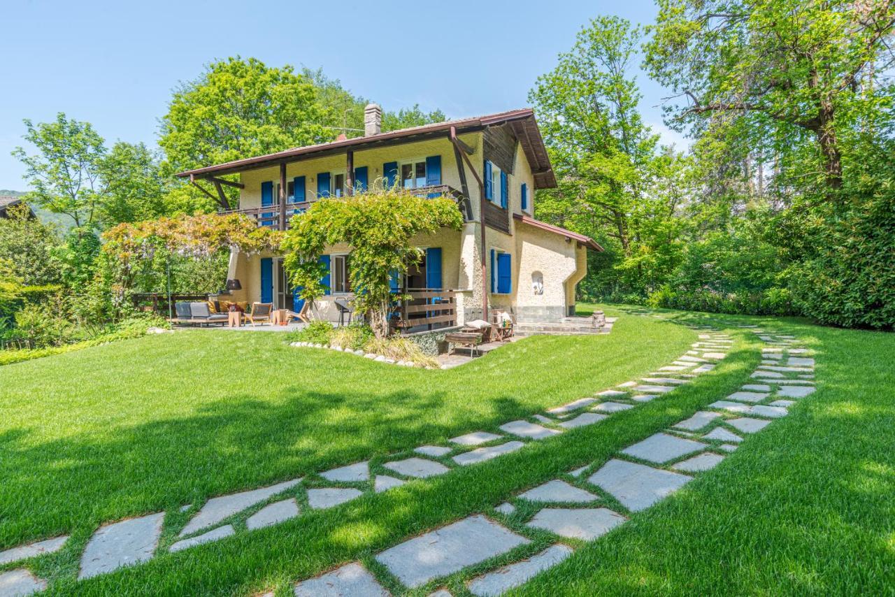 Lovely Villa With Huge Garden Surrounded By Nature 벨라지오 외부 사진