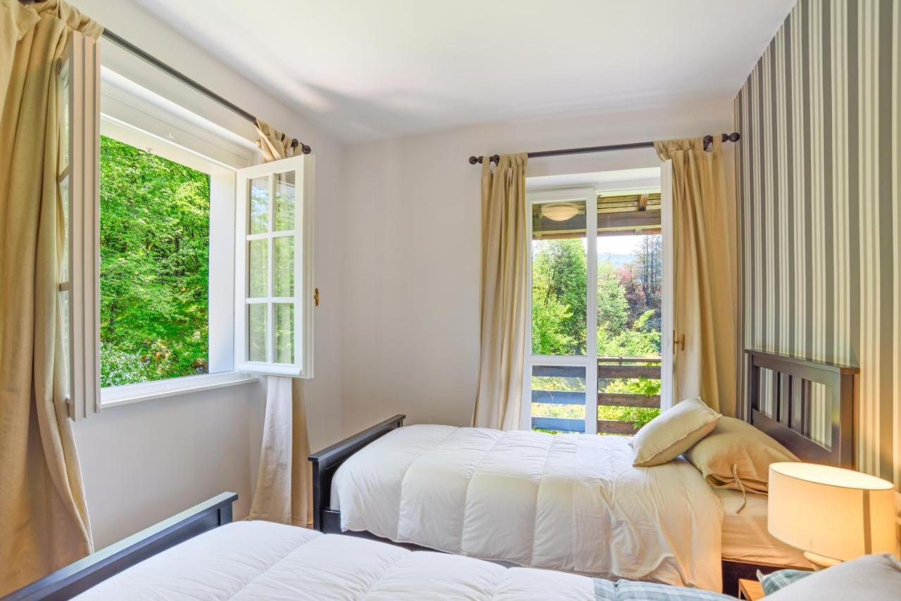 Lovely Villa With Huge Garden Surrounded By Nature 벨라지오 외부 사진