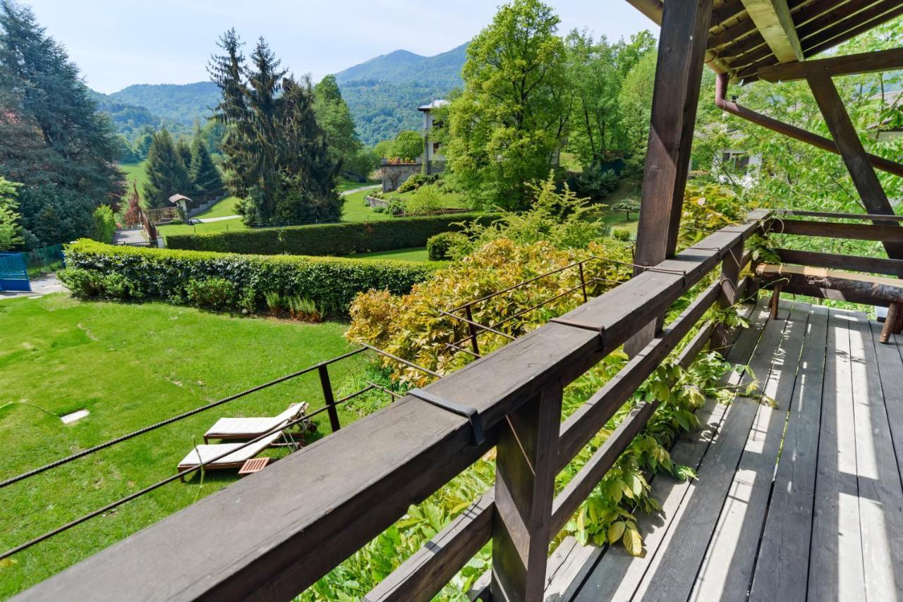 Lovely Villa With Huge Garden Surrounded By Nature 벨라지오 외부 사진