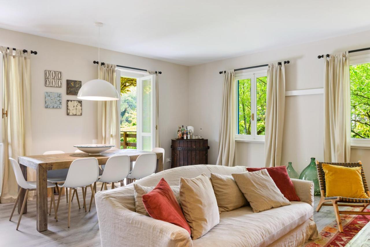 Lovely Villa With Huge Garden Surrounded By Nature 벨라지오 외부 사진